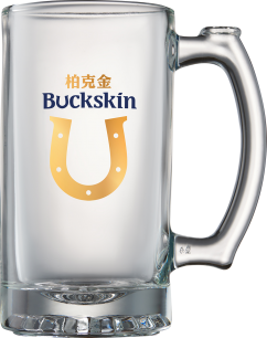 金車Buckskin馬克啤酒杯450ml